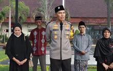 Teman Seangkatan Kenang Sosok Briptu Rian, Polisi yang Dibakar Istri di Mojokerto