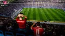 A general view of the arena during the Bundesliga match between RB Leipzig and FC Bayern München at Red Bull Arena on September 14, 2019 in Leipzig, Germany. (Photo by Sebastian Widmann/Bundesliga/Bundesliga Collection via Getty Images)