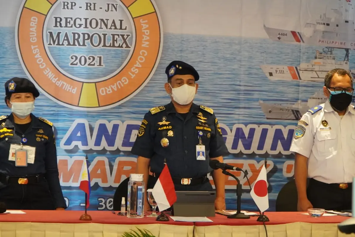 Indonesia akan menjadi kegiatan Planning and Signing Regional Marine Polution Exercise (Marpolex) tahun 2022