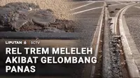 Gelombang panas ekstrem yang melanda Eropa mulai melumpuhkan sejumlah layanan transportasi publik. Di Jerman, suhu tinggi menyebabkan rel trem memuai, sehingga mengganggu operasional di beberapa kota.