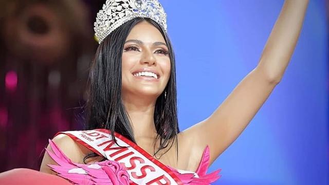 6 Pesona Gazini Ganados Miss Filipina 2019 Yang Berdarah Palestina Hot Liputan6 Com