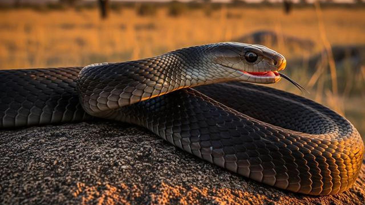 Mengenal Ular Black Mamba, Racunnya Bisa Membunuh Manusia dalam Hitungan Menit