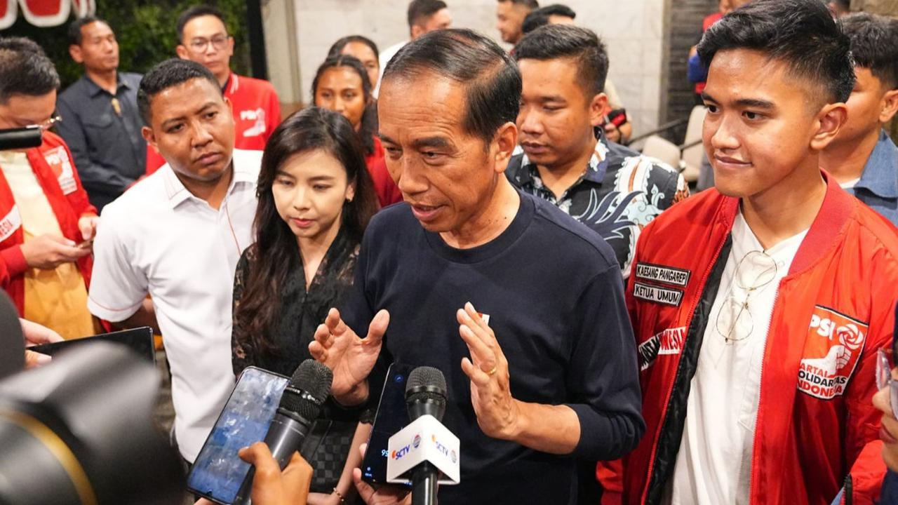 Jokowi percaya bahwa PSI dapat memperjuangkan pemerintahan yang baik dan bersih, serta berani bersuara. <br>
