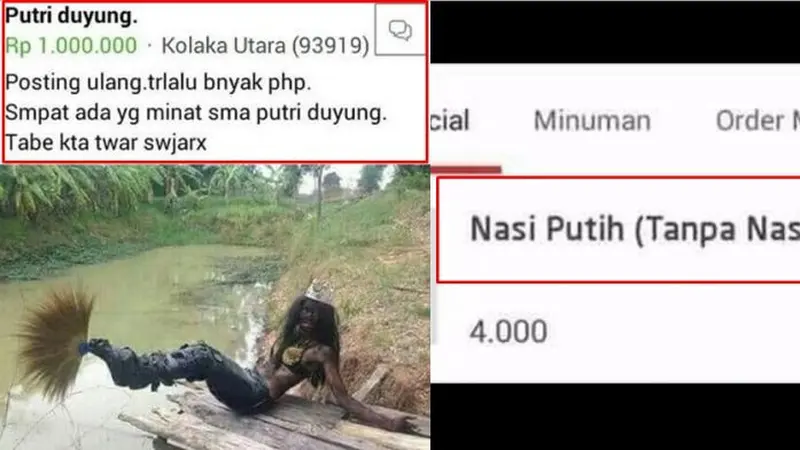 Postingan Jualan Online Ini Dijamin Malah Bikin Ketawa Ngakak Daripada Ingin Membelinya