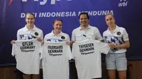 Legenda Bulu Tangkis Indonesia Harijanto Arbi Kontrak Ganda Putri Nomor 1 Denmark dan Juara Eropa 2023