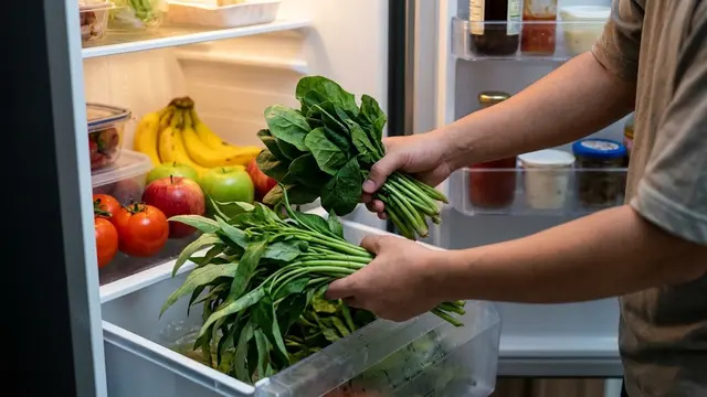 Bayam dan Kangkung