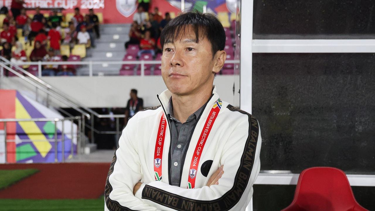FOTO: Laga Terakhir Shin Tae-yong dengan Timnas Indonesia Sebelum Dipecat PSSI
