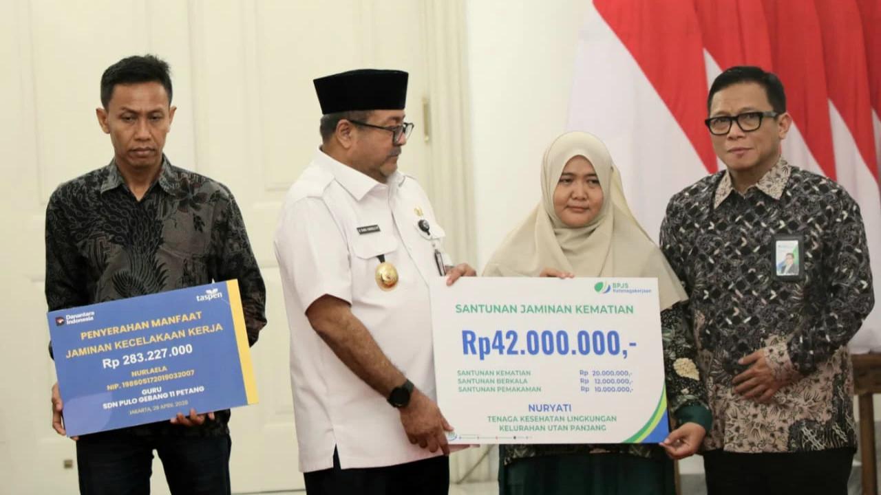 Selain Santunan, Pemprov DKI Siap Beri Bantuan Pendidikan Guru dan Jumantik Jadi Korban Kecelakaan Kereta