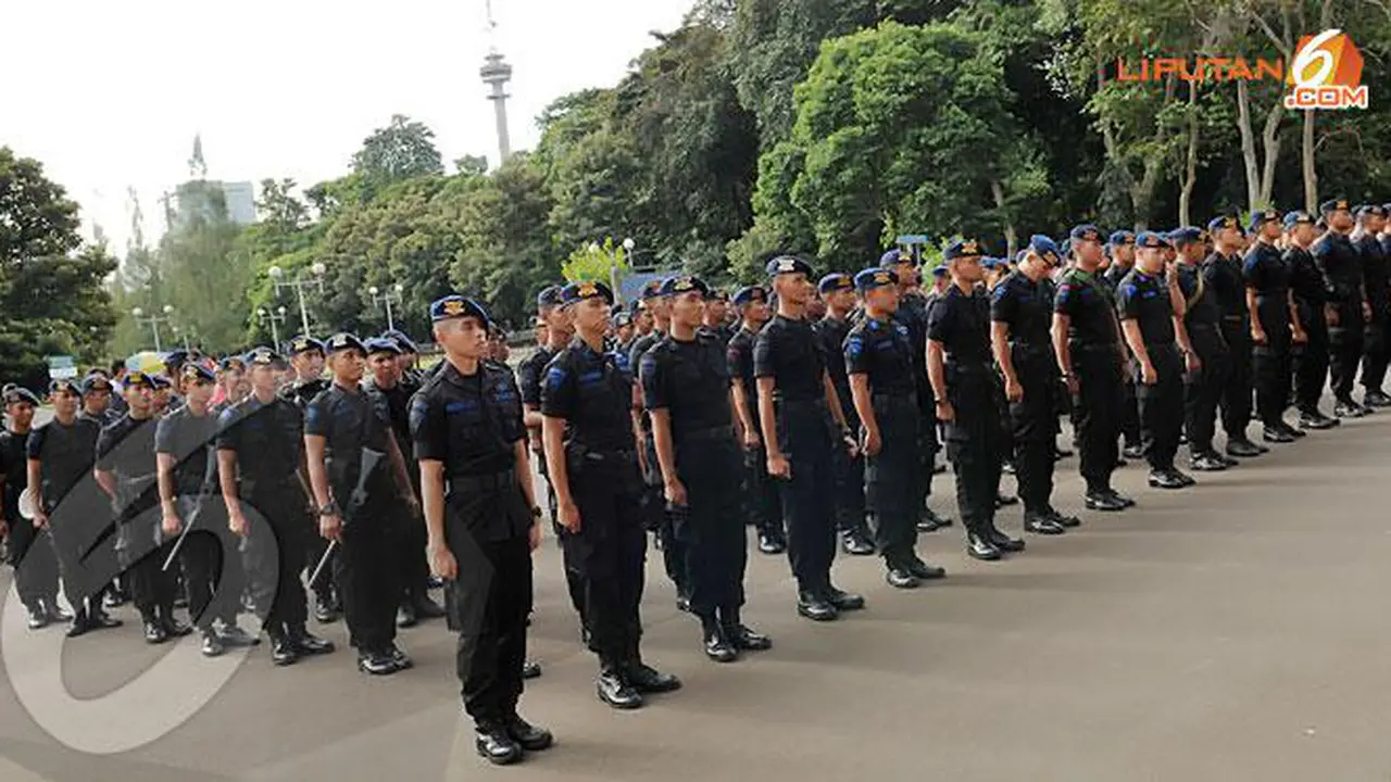 Polisi Apel Siaga