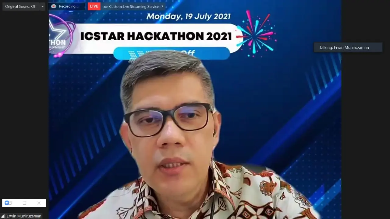 ICStar Hackathon 2021 Diikuti Lebih dari 500 Kandidat dari Universitas di Indonesia dan Malaysia