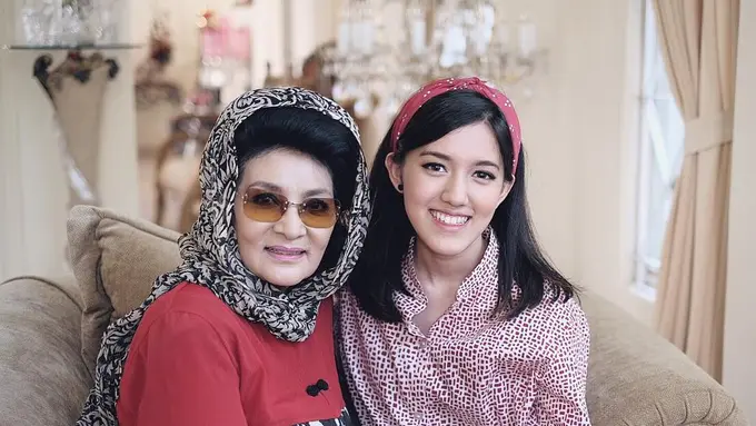 6 Momen Kenangan Ify Alyssa dan Farida Pasha, Penuh Kehangatan