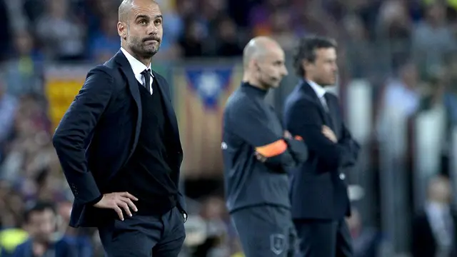 Barcelona vs Bayern Muenchen
