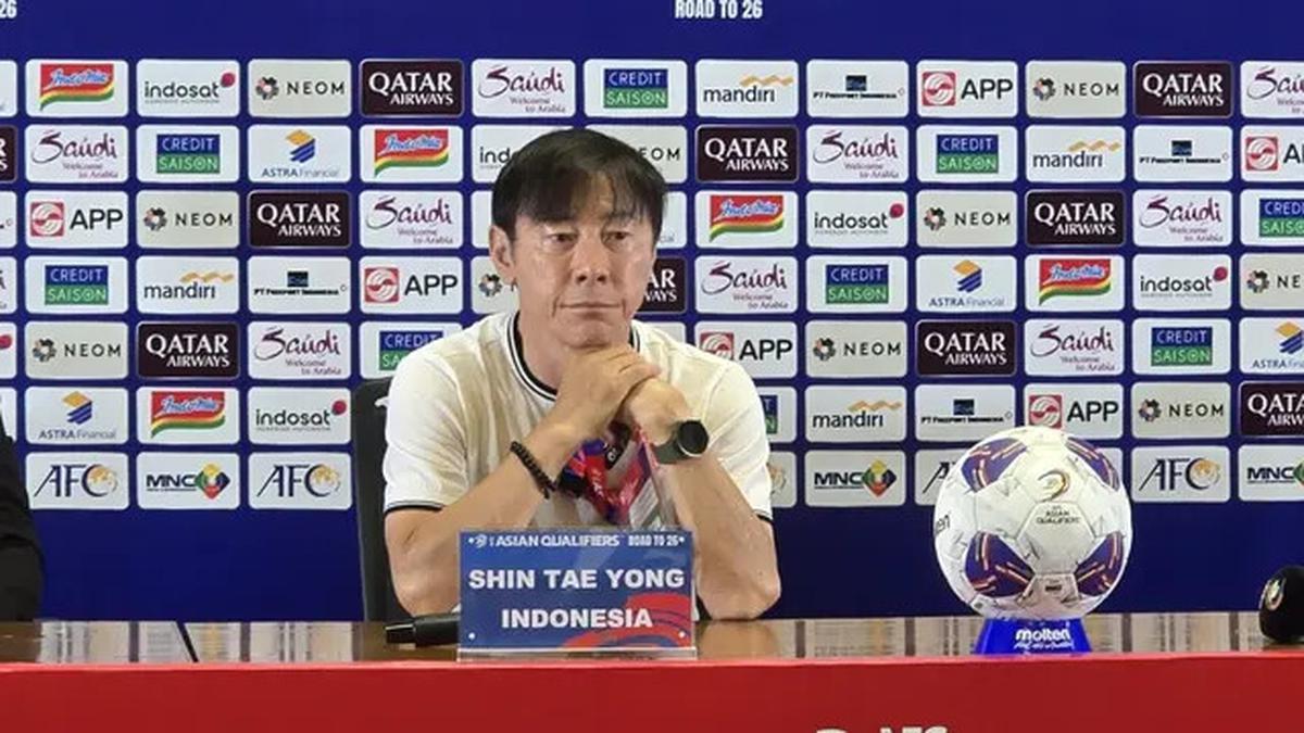 Prestasi Shin Tae Yong saat Bersama Timnas Indonesia, Tuntun ke Kualifikasi Piala Dunia Zona Asia