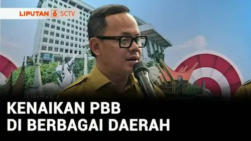 VIDEO: Wamendagri Bantah Kenaikan PBB di Banyak Daerah Akibat Efisiensi Anggaran
