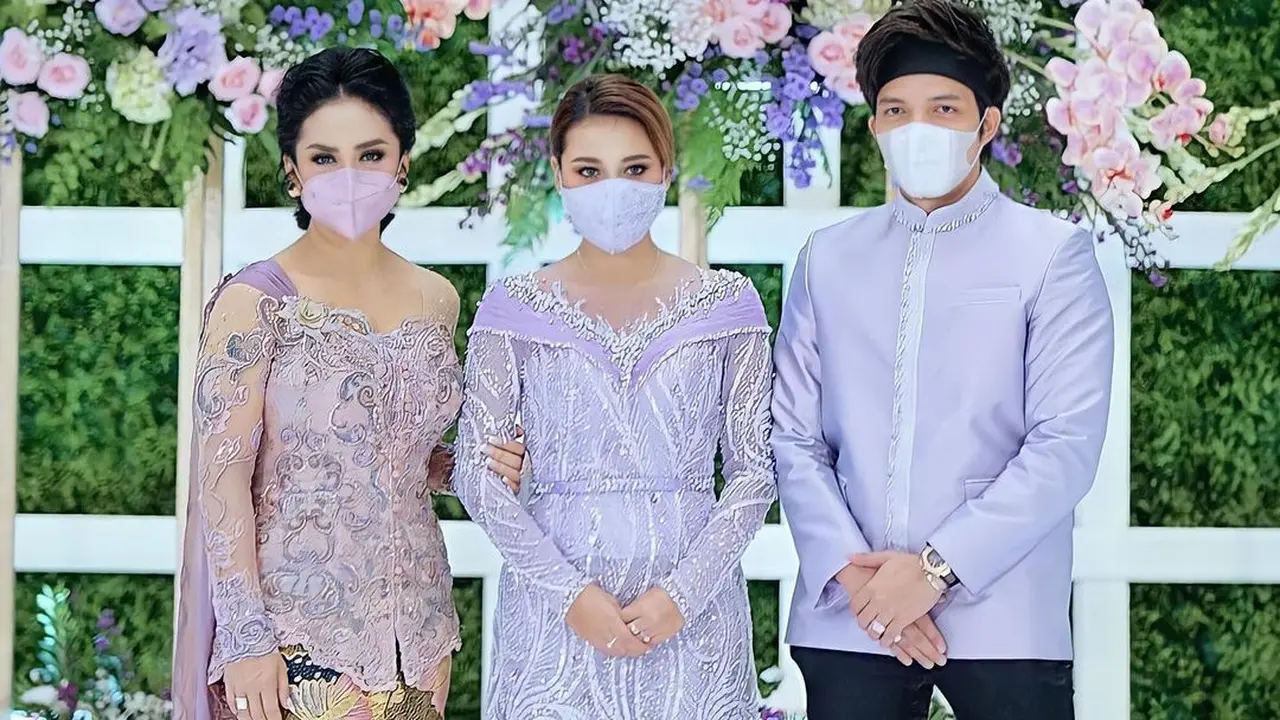 6 Momen Aurel dan Krisdayanti dari Lamaran Hingga Pengajian, Tepis Kabar Hubungan Tak Baik