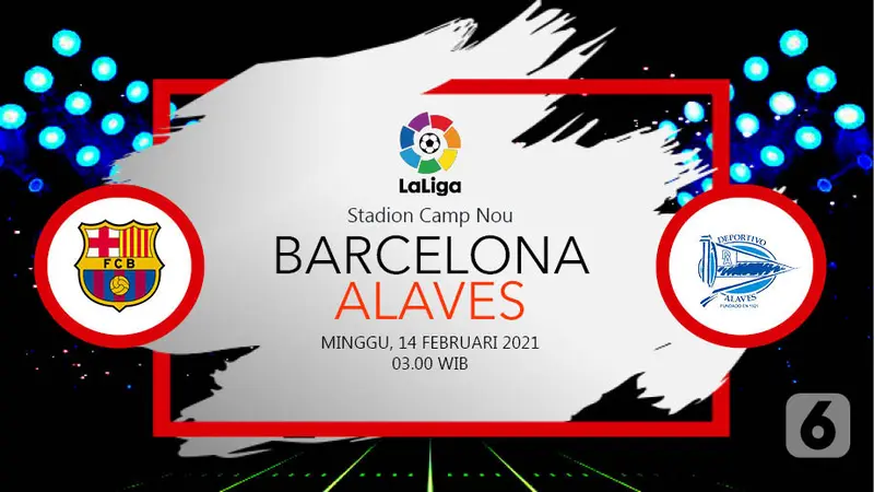 Prediksi Barcelona vs Alaves