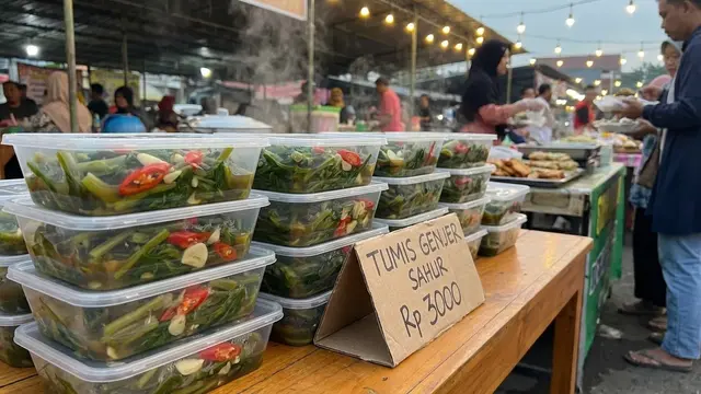 Ide Jualan Sayur Matang Serba Rp3.000/Gemini AI