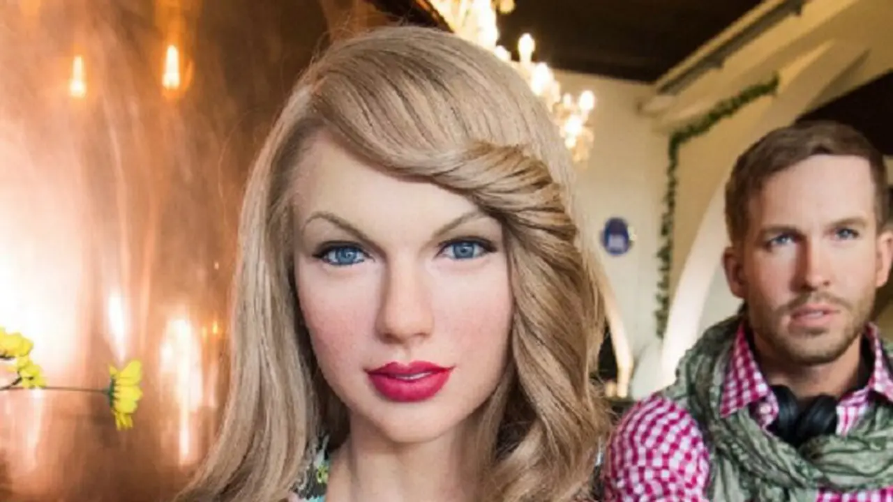 taylor Swift dan Calvin Harris