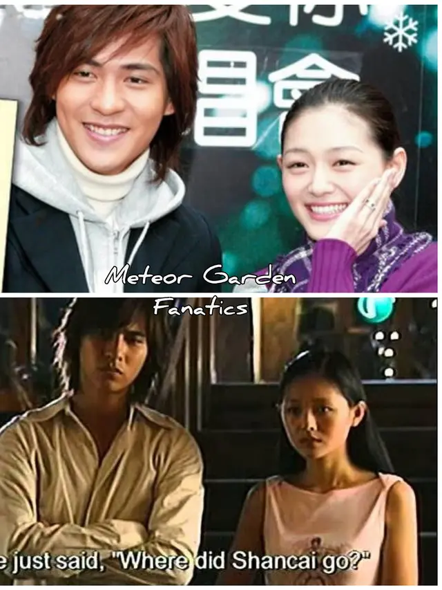Kisah cinta Barbie Hsu, Blue Lan, dan Vic Chou