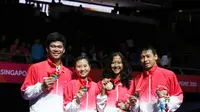 Ganda Campuran Indonesia di SEA Games 2015