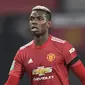 1. Paul Pogba (105 juta euro) - Pemain asal Prancis ini menjadi pembelian termahal sepanjang sejarah Manchester United. Paul Poga didatangkan ke Old Trafford dengan nilai transfer mencapai 105 juta euro. (AFP/Peter Powell/pool)