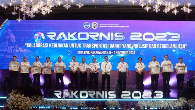 Menteri Perhubungan Budi Karya Sumadi membuka Rapat Koordinasi Teknis (Rakornis) Bidang Perhubungan Darat Tahun 2023 secara daring, Rabu (8/11/2023). (Dok Kemenhub)