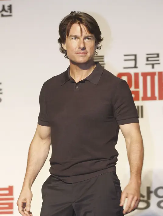 Tom Cruise akan berperan sebagai seorang gelandangan yang juga merupakan mantan perwira Kesatuan Polisi Militer Angkatan Darat Amerika Serikat. (Bintang/EPA)