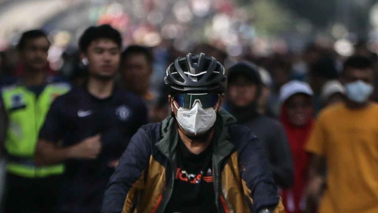 Kualitas udara Ibu Kota DKI Jakarta pagi (13/8/2023) ini berada pada posisi terburuk di dunia.