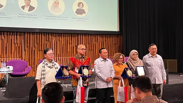 ATVSI menggelar Focus Group Discussion bertema “Regulasi Platform Digital”, Rabu, 16 Juli 2025, di Tower SCTV, Jakarta. (Gagas/Liputan6.com)
