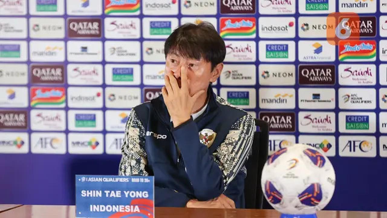 Shin Tae-yong Pede Timnas Indonesia Bisa Kalahkan Arab Saudi: Meski Herve Renard Kembali, Mereka Susah Langsung Berubah