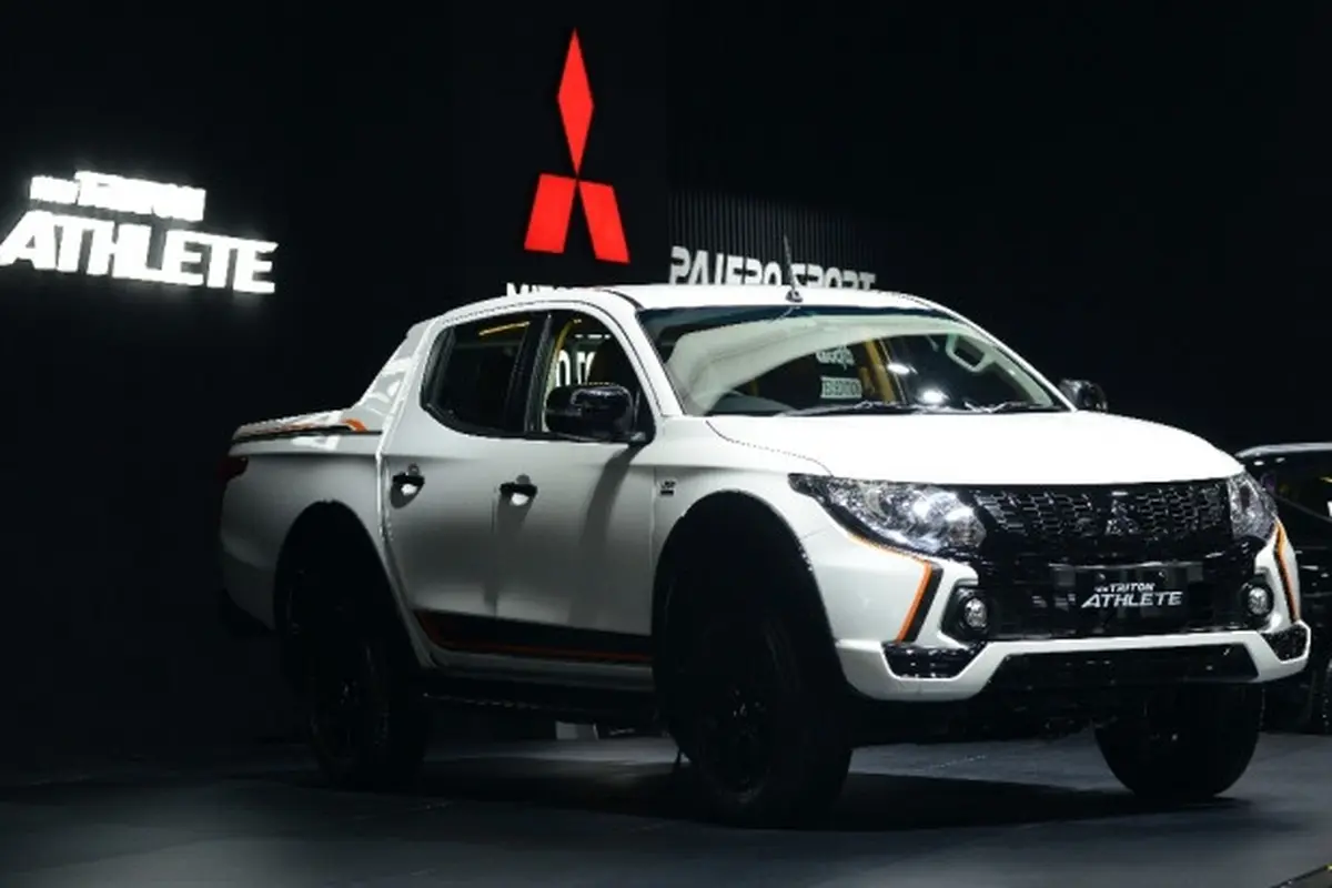 New Mitsubishi Triton Athlete