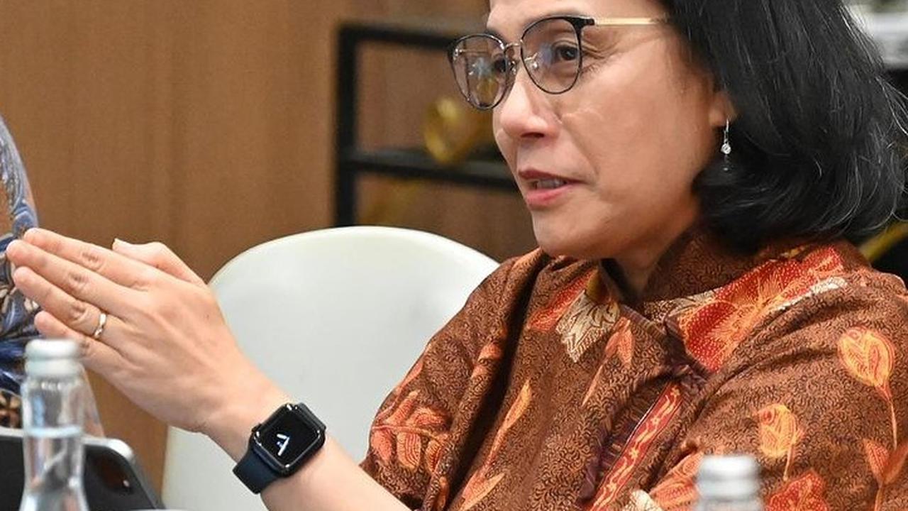 Menkeu Sri Mulyani