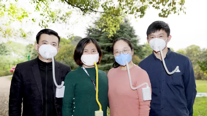 BROAD Purifier dan BROAD Airpro Mask