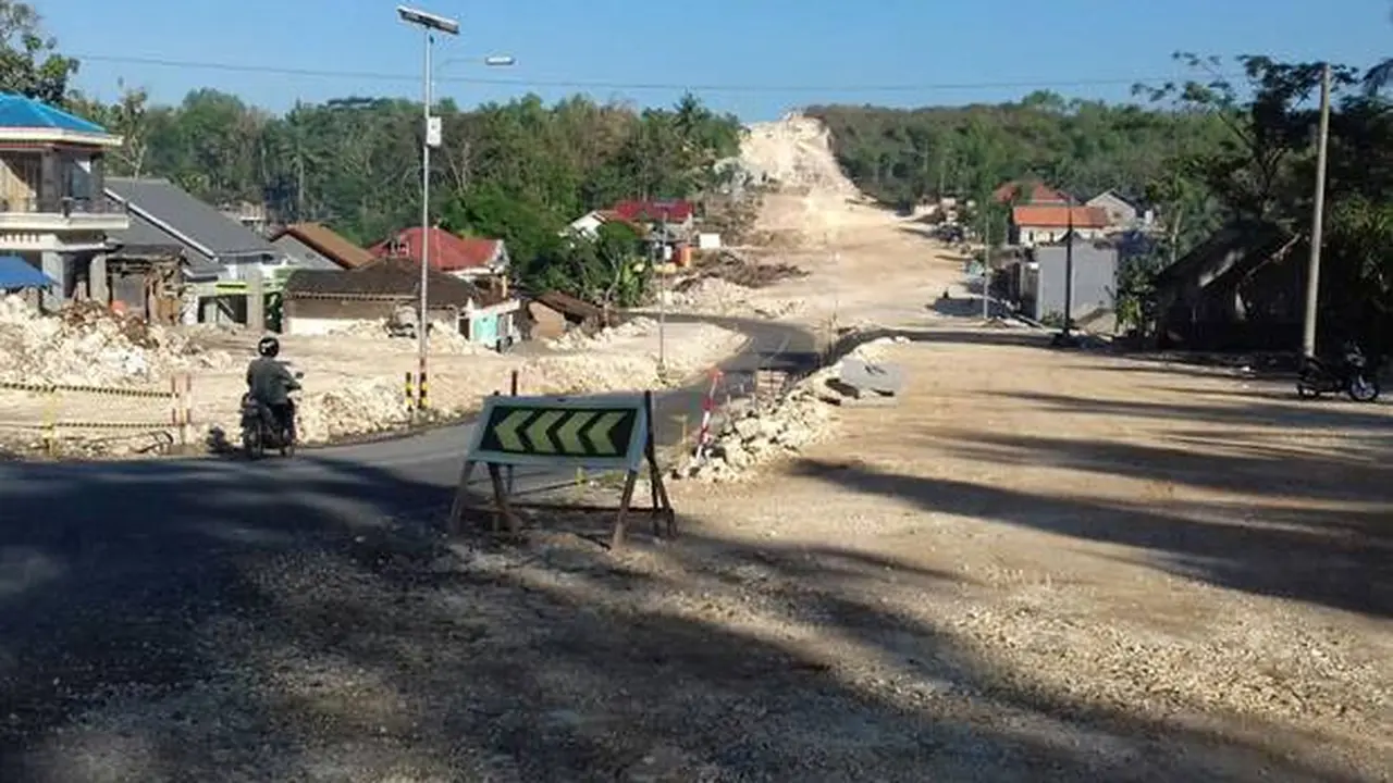 Jalan Jalur Lintas Selatan
