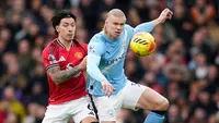 Panas Derby Manchester: Lisandro Martinez vs Scholes dan Butt, Dari Ejekan ke Konflik Terbuka