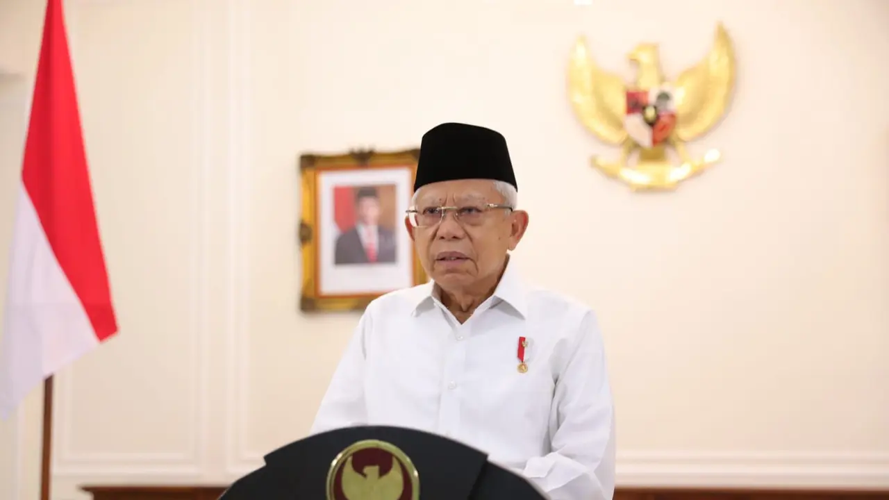 Wakil Presiden Ma'ruf Amin
