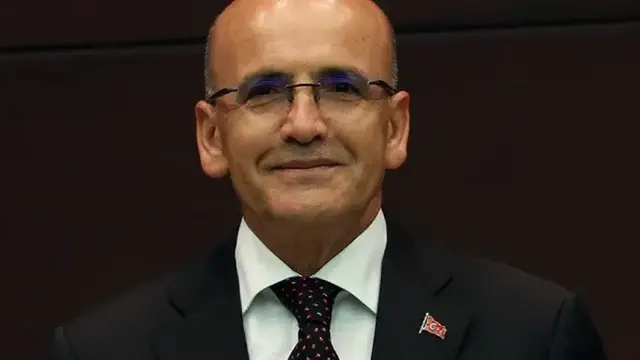 Menteri Keuangan Turki Mehmet Simsek. (Dok. AFP)