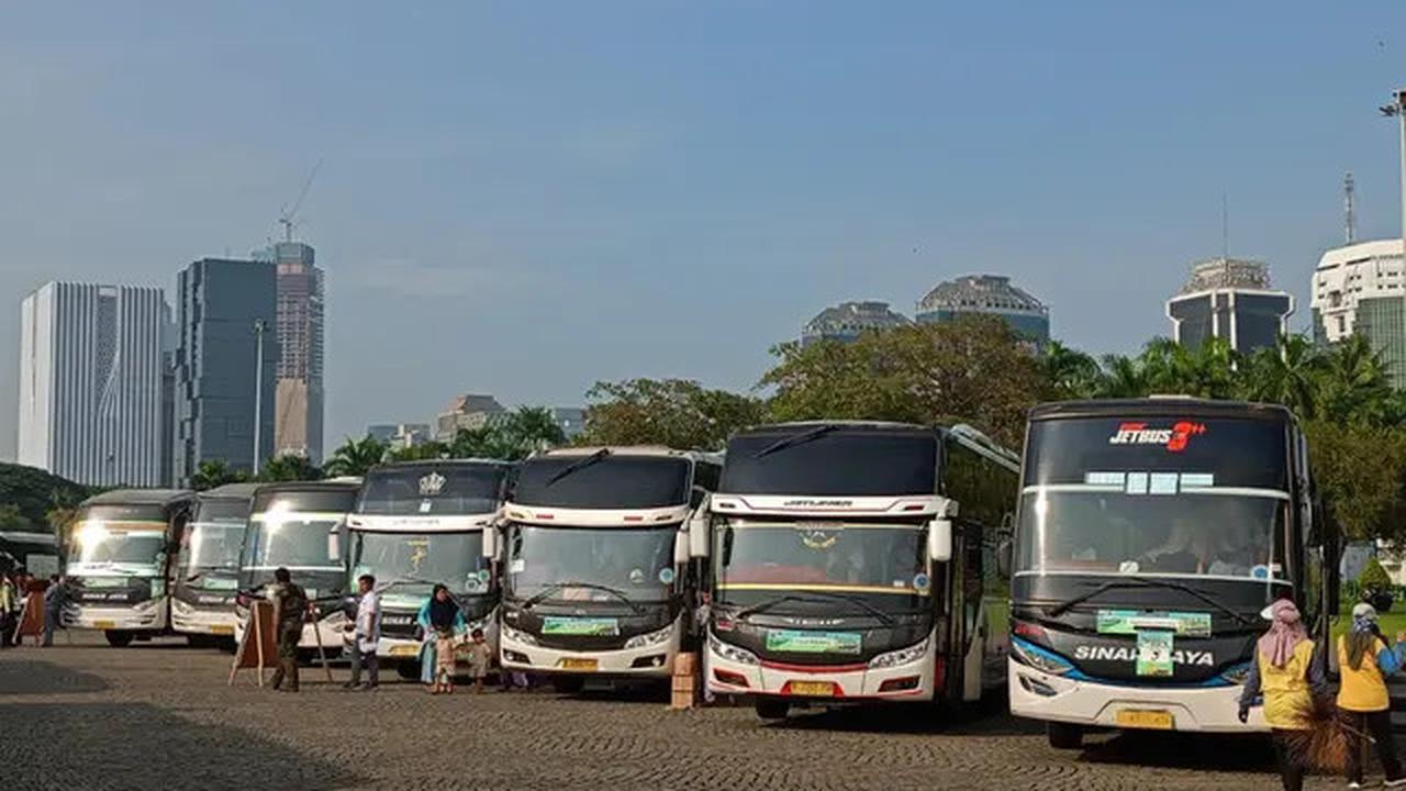 Mudik Gratis DKI Jakarta 2025: Kuota 22.000 Kursi Ludes dalam Sehari!