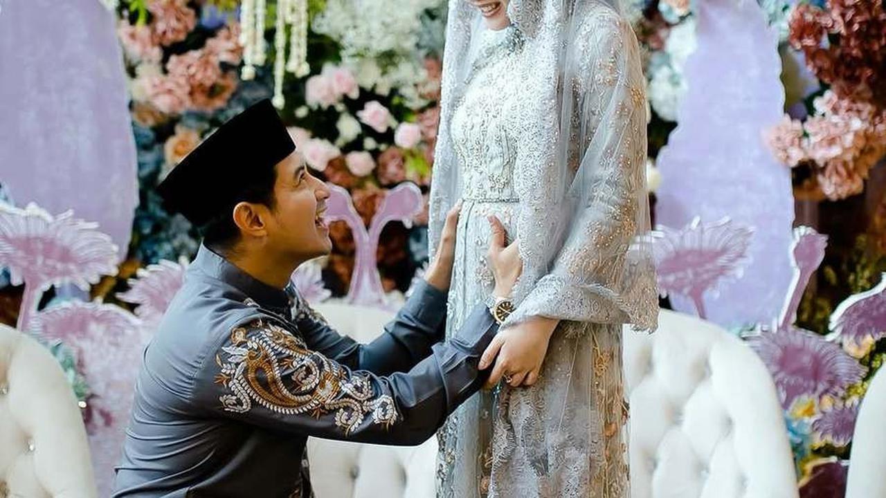 8 Potret Chand Kelvin Tasyakuran 4 Bulanan Kehamilan Istri Sekaligus Gender Reveal, Bakal Punya Anak Cowok