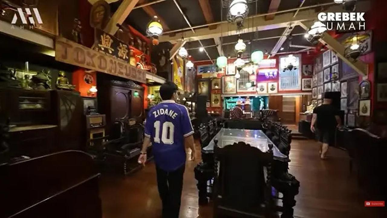Potret Pendopo Rumah Museum Ahmad Dhani Bergaya Klasik Jawa, Desain Interiornya Curi Perhatian
