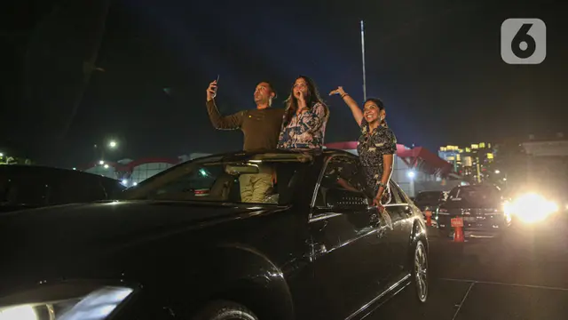 FOTO: Kemeriahan Konser Drive-In di Hari Kedua