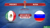 Susunan Pemain Meksiko Vs Rusia