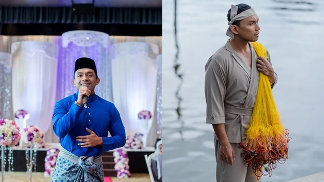 6 Potret Terbaru Fakhrul Razi Mantan Rina Nose, Kini Jejaki Dunia Presenter