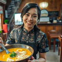 cara membuat soto lamongan ©Ilustrasi dibuat AI