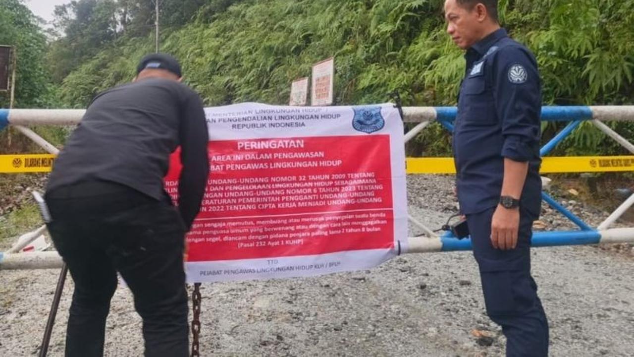 Menteri LH Resmi Perintahkan Penghentian Operasi Perusahaan di DAS Batang Toru, Audit Lingkungan Dimulai