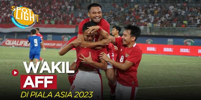 VIDEO: Indonesia dan 4 Negara yang Jadi Wakil AFF di Piala Asia 2023