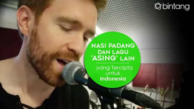 [Bintang] Infografis Lagu Nasi Padang