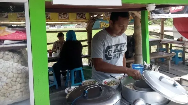 Bakso Krikil Pak Bowo