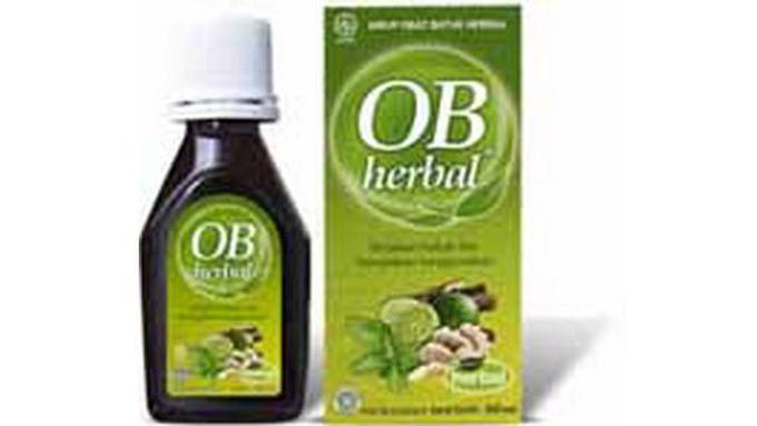 OB Herbal Produk Herbal Meredakan Batuk Parenting 