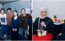 Penuh Makna, Kesha Ratuliu dan Adhi Permana Kenang Masa Kecil yang Hidup di Konser Sheila On 7